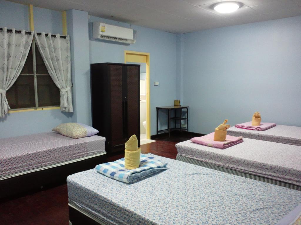 צ'יאנג מאי Nalin Guesthouse חדר תמונה
