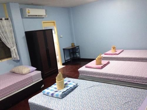 צ'יאנג מאי Nalin Guesthouse מראה חיצוני תמונה