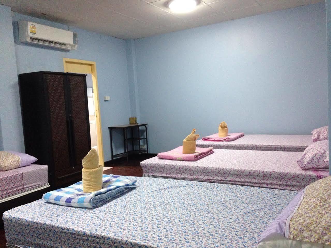 צ'יאנג מאי Nalin Guesthouse מראה חיצוני תמונה